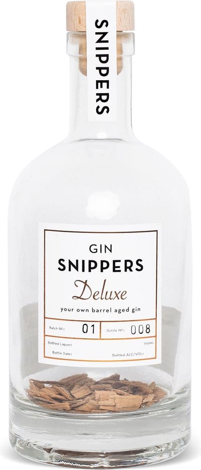 Snippers Gin Deluxe 700mL - Cadeautip