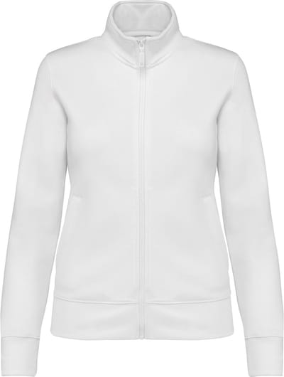 Kariban Damesjasje K4011 - White - 3XL