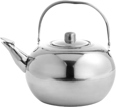 longziming -RVS Theepot met Infuser - Snelle Waterkoker voor Thee en Koffie, Ideaal voor Hete Infusies