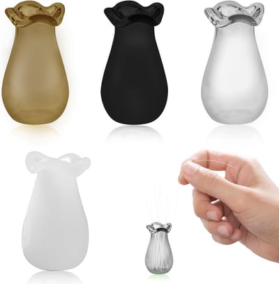 Decoratieve Katten Snorharenhouder - Kleine Vaas voor Herinneringen, Micro Landschap Ornamenten en Hondenaccessoires