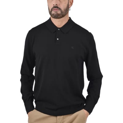 Polo Shirt Lange Mouw Calvin Klein Jeans LV04LD319G