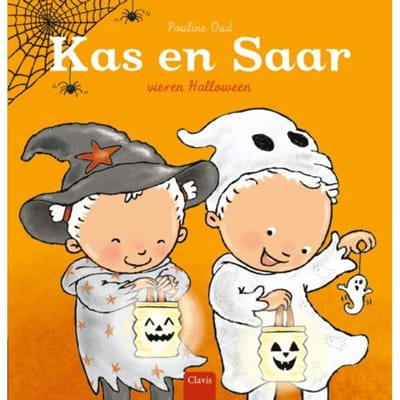 Kas En Saar Vieren Halloween - Kas En Saar - Pauline Oud