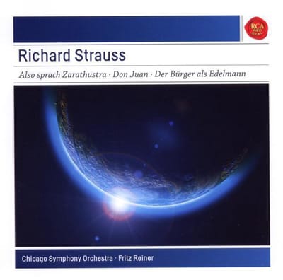 CD-R. STRAUSS - ALSO SPRACH ZARATHUSTRA  88697712632 RCA Red Seal 2010 Europa Klassiek Gebruikt gray