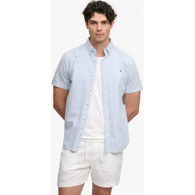 Superdry - The Merchant Store - Linnen Shorts - Heren - Korte broeken