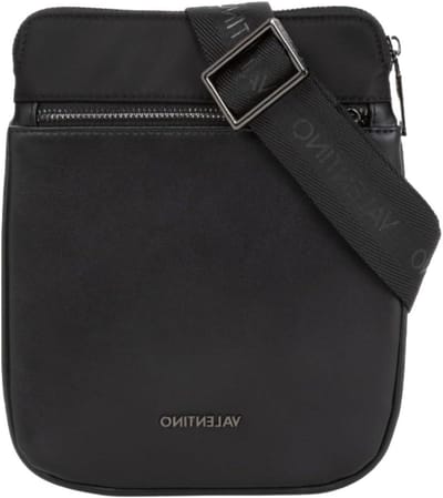 Schoudertas Crossbody - Tas Dames - Dagelijks Gebruik - Verstelbare Band - 24.5 cm - Zwart