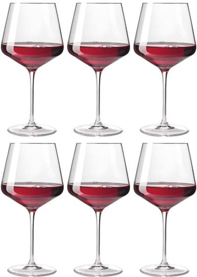 Leonardo PUCCINI Burgundy wijnglas Groot - 730 ml - set/6