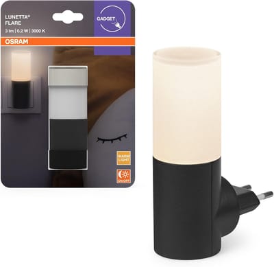 Mobiele Nachtlamp met Bewegingsmelder en Dagsensor - Energiezuinige Verlichting voor Binnen
