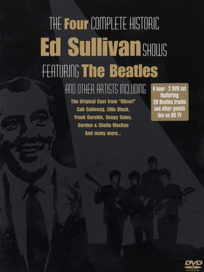 The Beatles - 4 Ed Sullivan Shows (DVD)