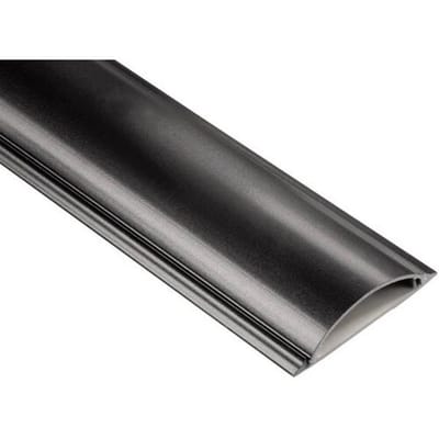 Hama 00220985 Kabelgoot (l x b x h) 1 m x 70 mm x 2.1 cm Zwart 1 stuk(s)