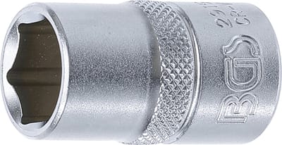 BGS Dopsleuteldop zeskant 1/2 15 mm