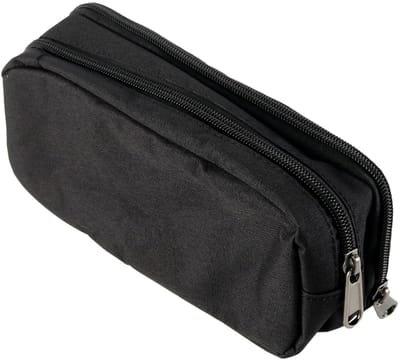 Dailygoods - Grote Waterdichte Etui voor Kantoorbenodigdheden met Ritsvak