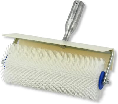 Ontluchtingsroller Ø110x250mm met 31mm Spijkerlengte voor Epoxy en Egalisatie