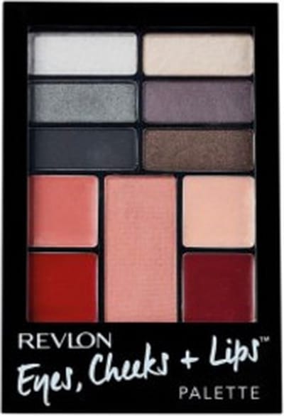 Revlon Eyes & Cheeks + Lips Palette - 200 Seductive Smokies