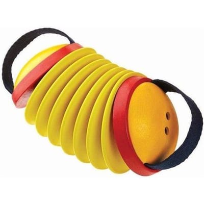 PlanToys Houten Trekharmonica Baby- en peuterspeelgoed Houten speelgoed