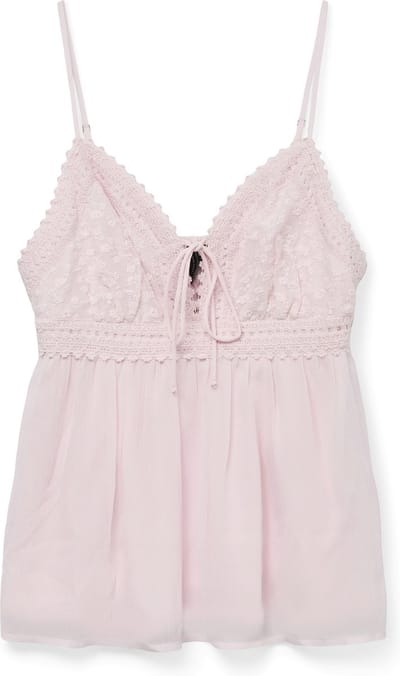 VERO MODA - VMDINA DETAIL SINGLET WVN EXP GA SB2 - Dames - Blouses