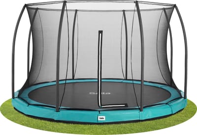 Salta Comfort Edition Ground - inground trampoline met veiligheidsnet - ø 366 cm - Groen