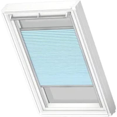 Velux Manueel Verduisterend Plisségordijn Fhc U08 1169s Lichtblauw