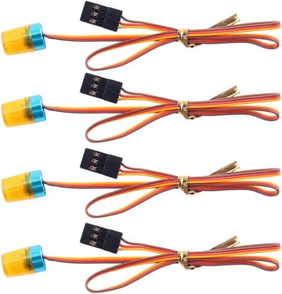 RC LED Verlichting voor 1/14 RC Auto's en Voertuigen