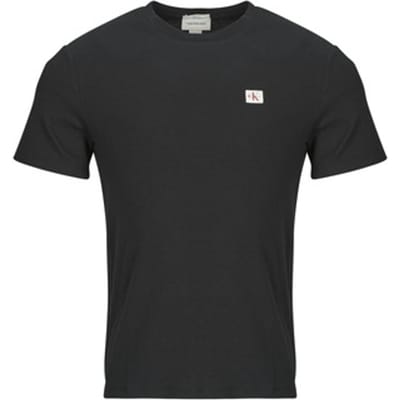 Calvin Klein Jeans  T-shirt Korte Mouw SS WAFFLE BADGE CREWNK TEE
