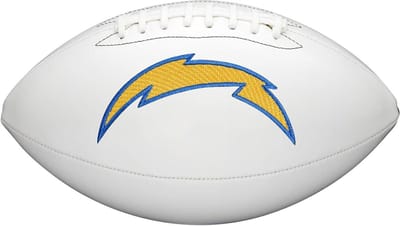 American Football - Sportbal Team - Handtekeningen Verzamelen - Wilson Live Connectie - Officiële Maat - Wit
