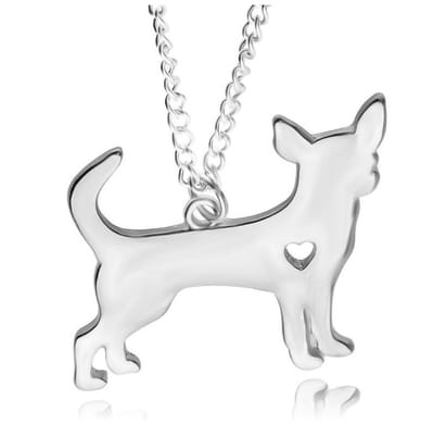 GoedeDoelen.Shop | Ketting Puppy Love | Ketting Met Hondenhanger | Hondenwelzijn | Honden Ketting | Dierenwelzijn | Cadeautje | Wellness-House