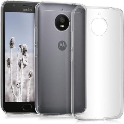 Transparant Siliconen TPU case hoesje Geschikt voor Motorola Moto E4 Plus