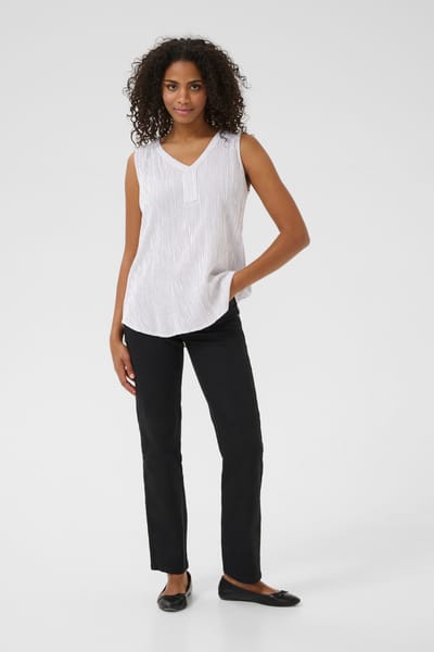 Gestreepte blouse voor dames KAFFE Amber