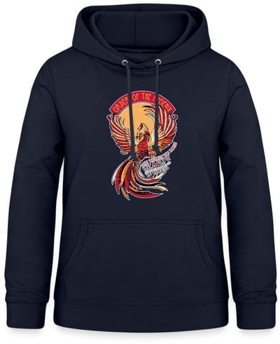 Harry Potter Phoenix Fawkes Hoodie Dames