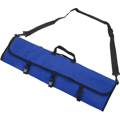 Opvouwbare Recurve Boogtas Buiten Schietwedstrijd Boog en Pijl Opbergtas Boogschieten Pijlkoker Blauw blauw