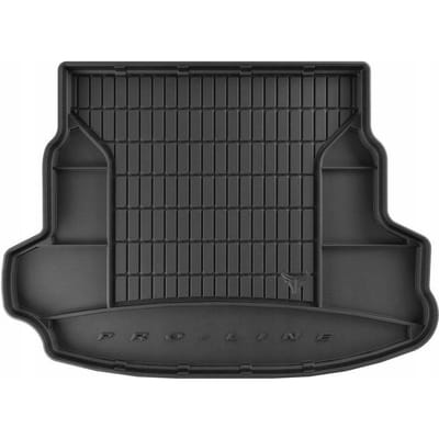FROGUM TM Kofferbakmat - Geschikt voor MAZDA 6 II GH Hatchback (2007-2012) - TPE Rubber - Zwart