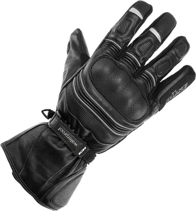 Büse Willow Dames Zwart Witte Waterdichte Handschoenen - Handschoen