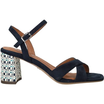 Tamaris Sandalen Hak Sandalen Hak - Blauw - Maat 36