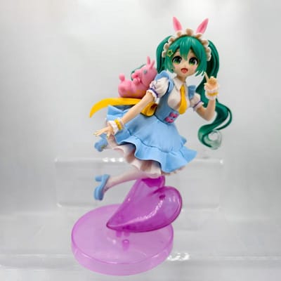 Origineel Model Hatsune Miku x Rody 20cm AMP Sprookjesfiguur Echte Anime Figuur Collecties Speelgoed Cadeaus gray