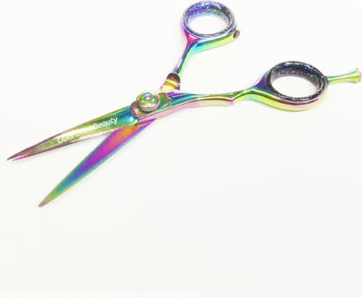 Guardian Beauty Schaar - 5,5 Inch - Roestvrij Staal - Knipschaar - Linkshandige - Kappersgereedschap