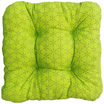 VOG Serie - Tuinkussen - Groen - 42x42 cm - Waterbestendig