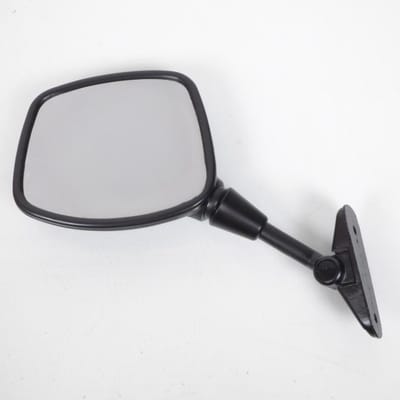 originele zwarte linker spiegel voor kawasaki 550 gpz 1984 1985 nieuw