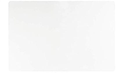 Extra grote waterdichte siliconen anti-aanbak-bakmat, antislip eettafelmat, keukenmat, hittebestendige isolatie voor werkbladen (transparant, 40x60cm-2P)
