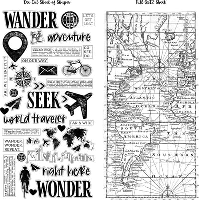 49 And Market - Vintage Artistry Anywhere Washi Tape