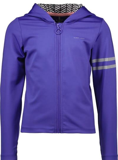 B.Nosy - Vest - Deep Purple - Maat 116