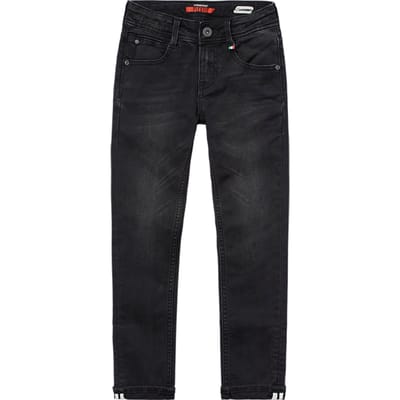 Vingino Apache Black Vintage Maat: 12 | Spijkerbroeken Outlet | Unisex | Zwart