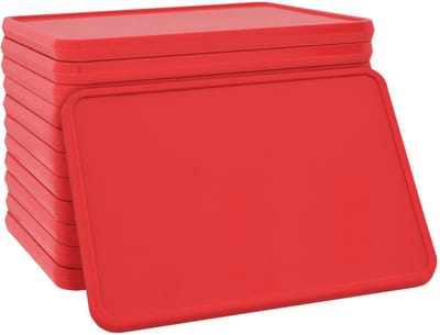 CombiCraft blanco munten rechthoek 50x35mm rood - per 100 stuks
