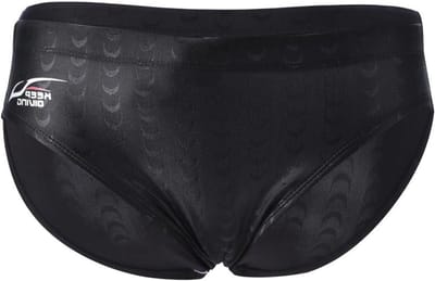 Ademende en Sneldrogende Badshorts voor Mannen, Sharkskin Racing, Ideaal voor Zwemcompetities en Zwemaccessoires
