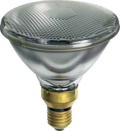 Osram Reflector Gloeilamp - Persglas - PAR38 - Flood - 30grd. - 120W - E27 - Grote Fitting