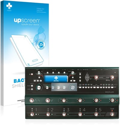 upscreen - Screenprotector voor Kemper Profiler Stage - Folie Beschermfolie transparant antibacterieel