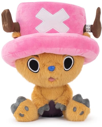 Dailygoods- Knuffel Chopper - Speciale Editie - 24 cm - Pluche Speelgoed - Verzamelobject - One Piece - Hoogwaardig Pluche