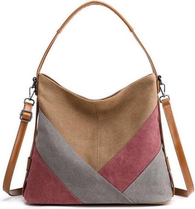 N3 collecties Mode Canvas Dames Crossbody Tas Handtassen Schoudertas