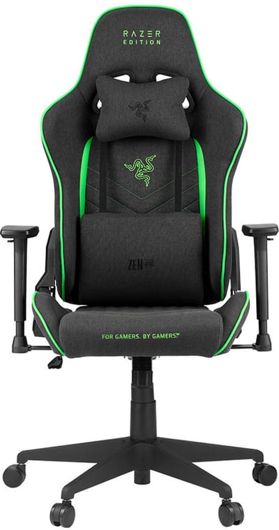 Razer TAROK PRO X Fabric Gaming Chair grijs