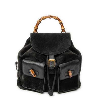 Large Bamboo Backpack   rugzak