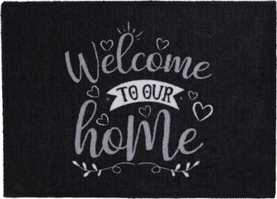 MD Entree - Deurmat - Schoonloopmat - Ambiance - Welcome Home - 50 x 70 cm