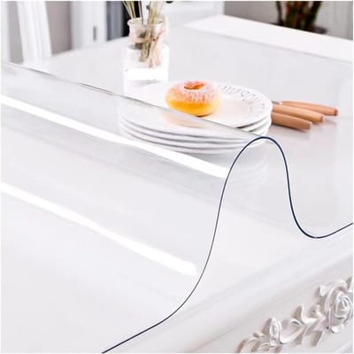 Transparant Tafelkleed - Beschermhoes Plastic - Tafel Beschermen - Waterdicht Krasbestendig - 15 mm dik - Helder